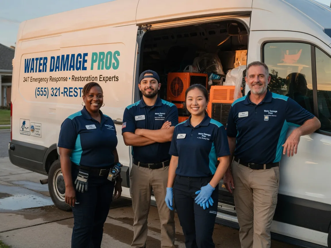 Water Damage Restoration company in Round Lake, IL